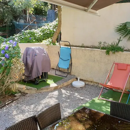 Appartamento T3 Appt Cosy Au Calme Avec Parking à 5min Plages